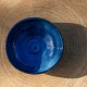 Ramequin gris anthracite et bleu