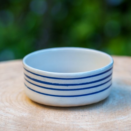 Bol en céramique Marinière