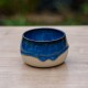 Pot boule bleu