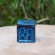 Boite à Bijoux Cube Bleu