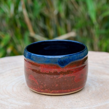 Pot Noir et Cuivre