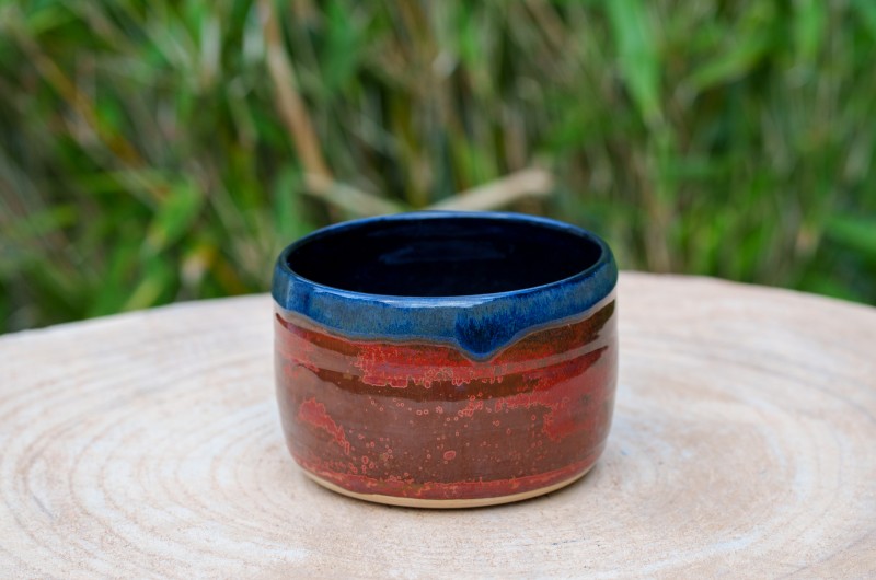 Pot Noir et Cuivre