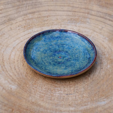 Coupelle Bleue et violette