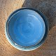Pot boule turquoise et blanc