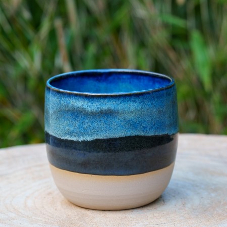 Tumbler gris et Bleu