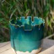 Cache-pot vert