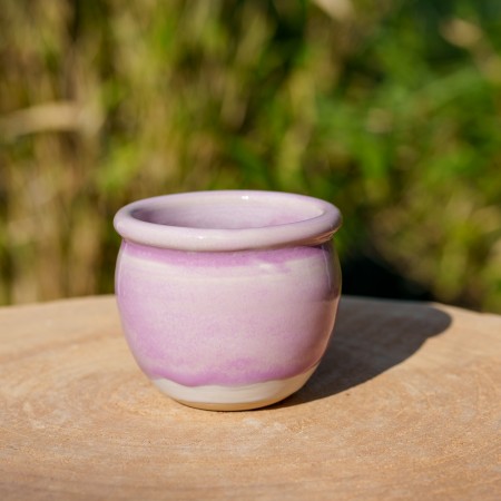 Petit vase boule Rose
