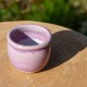 Petit vase boule Rose