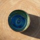 Bol droit vert et bleu