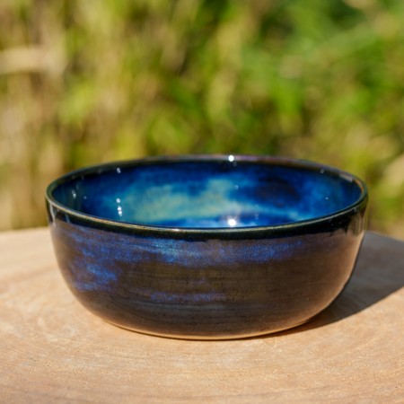 Bol en céramique Noir et bleu