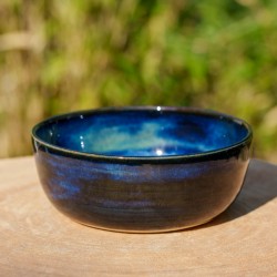 Bol en céramique Noir et bleu