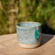 Tasse - Bleu et beige