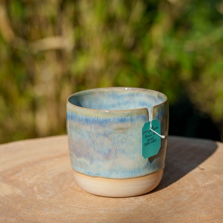 Tasse - Bleu et beige