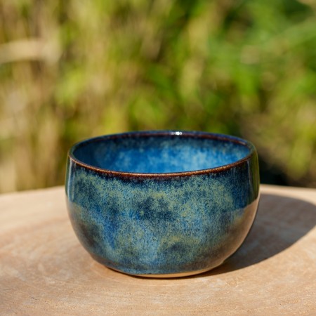 Petit vase boule Violet
