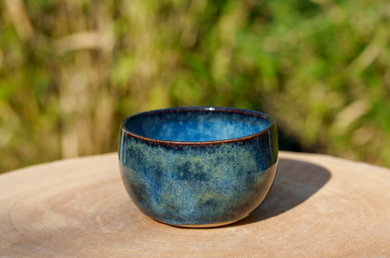 Petit vase boule Violet