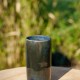 Vase noir et gris