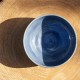 Bol en céramique bleu pastel