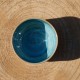 Ramequin en céramique Bleu et vert