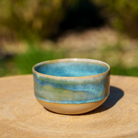 Ramequin en céramique Bleu et vert