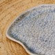Coupelle beige craquelée Imitation Raku
