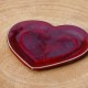 Coupelle Coeur rouge