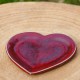 Coupelle Coeur rouge