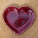 Coupelle Coeur rouge