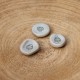Worry Stone en céramique - Monstera