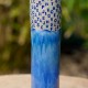 Vase Alphabet - Bleu