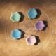 Worry stone Fleur pastel