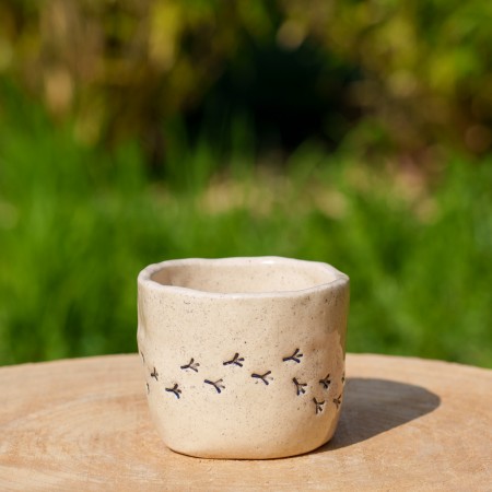 Bol rustique Pattes d'oiseau