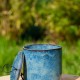 Grande boite bleue en grès
