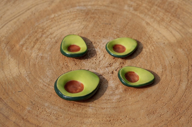 Worry stone Avocat