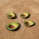 Worry stone Avocat