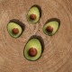 Worry stone Avocat
