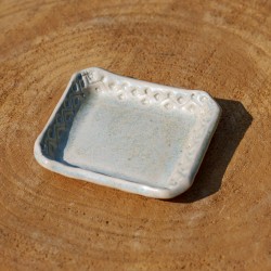 Coupelle carrée frise aztèque