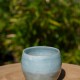 Pot boule bleu ciel