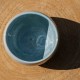 Pot boule bleu ciel