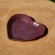 Coupelle Coeur Bordeaux ou Rose