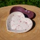 Coupelle Coeur Bordeaux ou Rose