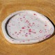 Coupelle blanche et rose