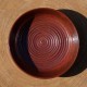 Assiette creuse cuivre