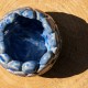 Pot boule bleu