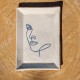 Coupelle rectangulaire visage