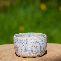Ramequin en céramique Bleu et blanc