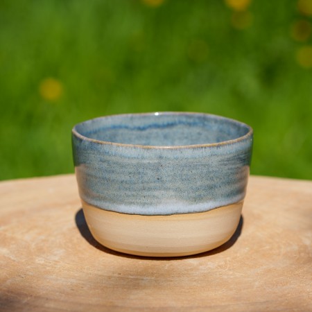 Ramequin en céramique Bleu et beige