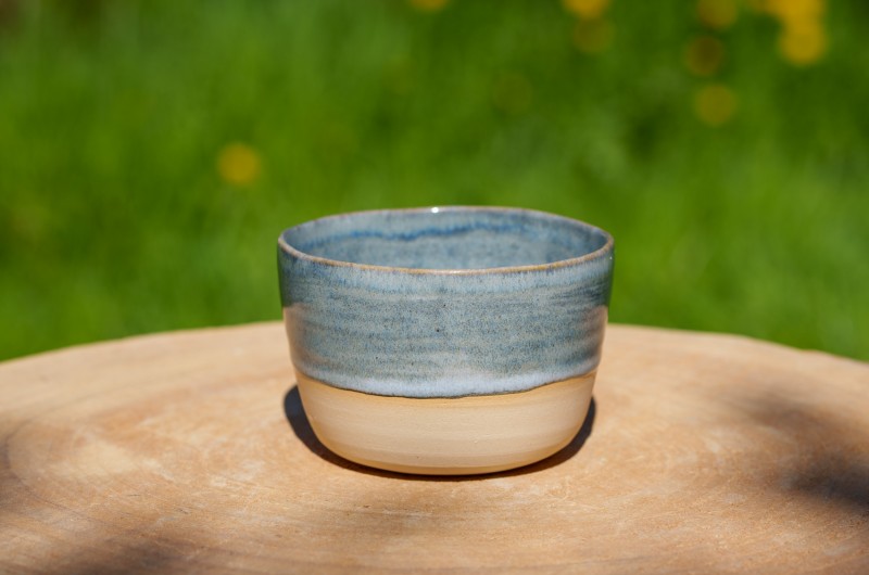 Ramequin en céramique Bleu et beige