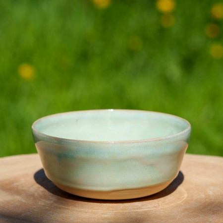 Bol vert d'eau