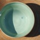 Bol vert d'eau