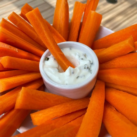 Bol pour crudités Blanc